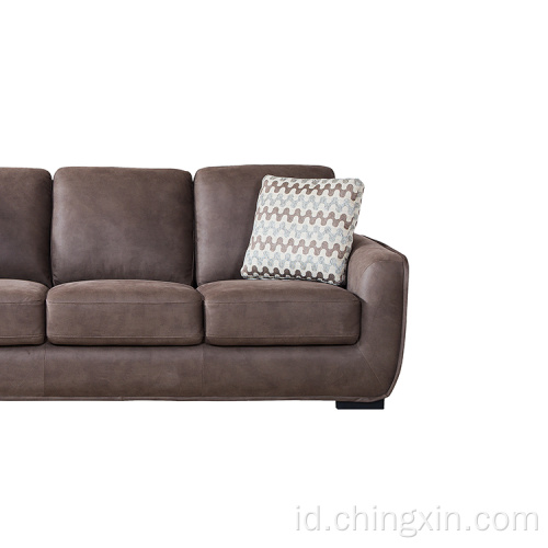 Sofa Sectional Set Tiga Kursi Sofa Furniture Grosir